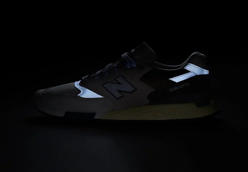 Concepts x New Balance 998 Made in USA C Note foto 13
