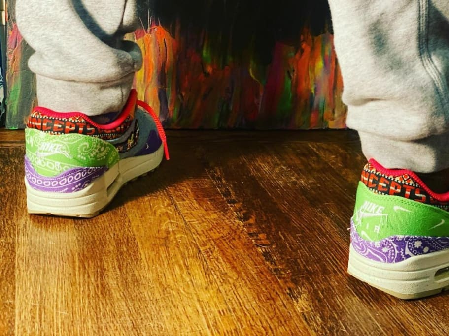 Concepts x Nike Air Max 1 Foto 6