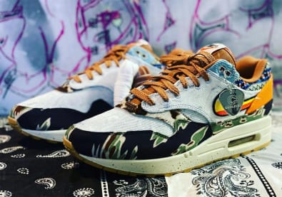 Concepts x Nike Air Max 1 SP Camo Foto 1