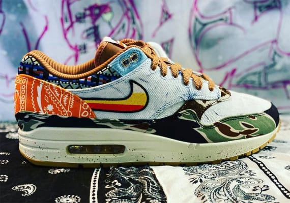 Concepts x Nike Air Max 1 SP Camo Foto 2