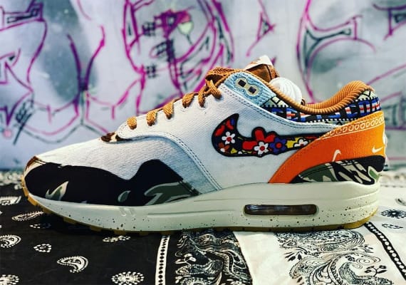 Concepts x Nike Air Max 1 SP Camo Foto 3