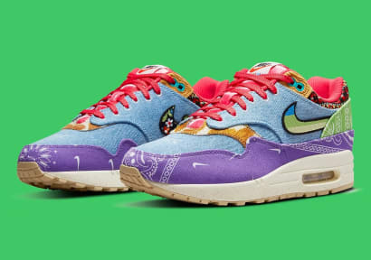 Concepts x Nike Air Max 1 SP Denim Paisley Foto 1