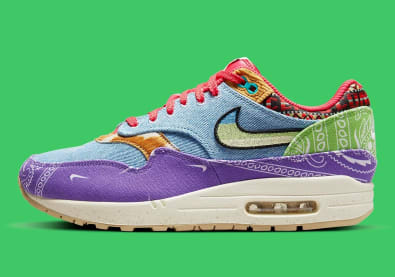 Concepts x Nike Air Max 1 SP Denim Paisley Foto 2