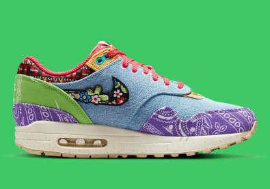 Concepts x Nike Air Max 1 SP Denim Paisley Foto 3