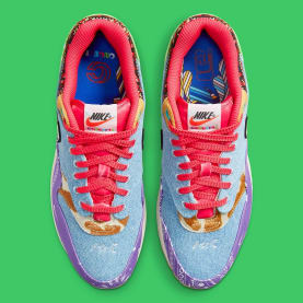 Concepts x Nike Air Max 1 SP Denim Paisley Foto 4