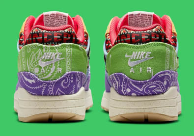 Concepts x Nike Air Max 1 SP Denim Paisley Foto 5