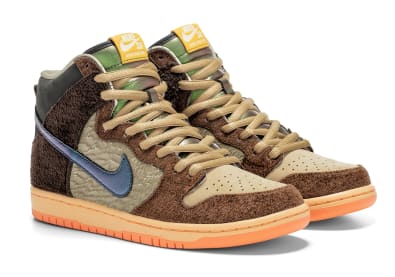 Zaterdag dropt deze hele dikke Nike Dunk x Concepts "Mallard" collab