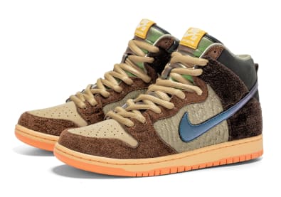 Zaterdag dropt deze hele dikke Nike Dunk x Concepts "Mallard" collab