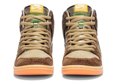 Zaterdag dropt deze hele dikke Nike Dunk x Concepts "Mallard" collab