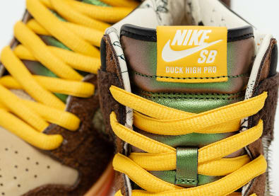 Zaterdag dropt deze hele dikke Nike Dunk x Concepts "Mallard" collab