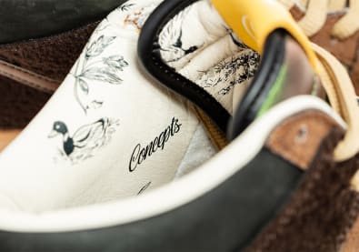 Zaterdag dropt deze hele dikke Nike Dunk x Concepts "Mallard" collab