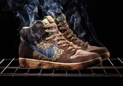 Zaterdag dropt deze hele dikke Nike Dunk x Concepts "Mallard" collab