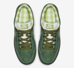 De Officiële foto's van de Concepts x Nike SB Dunk Low "Green Lobster"