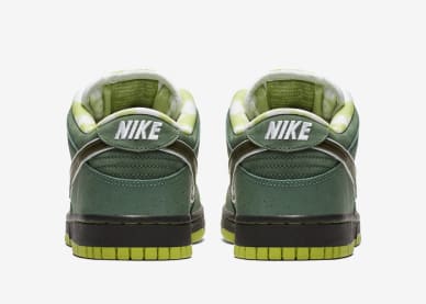 De Officiële foto's van de Concepts x Nike SB Dunk Low "Green Lobster"