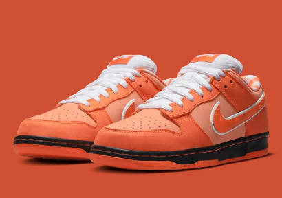 Concepts x Nike SB Dunk Low Orange Lobster Foto 1