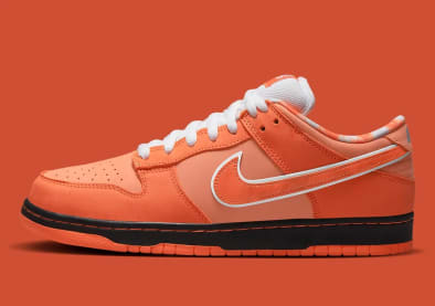 Concepts x Nike SB Dunk Low Orange Lobster Foto 2