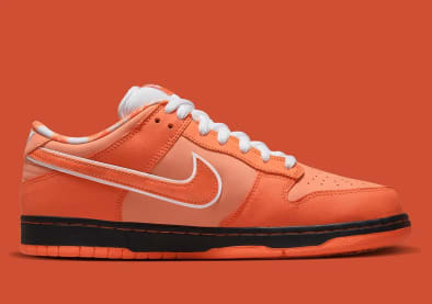 Concepts x Nike SB Dunk Low Orange Lobster Foto 3