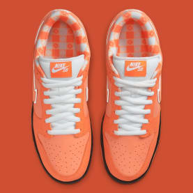 Concepts x Nike SB Dunk Low Orange Lobster Foto 4