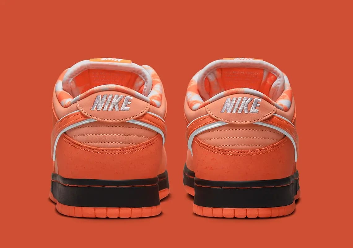 Concepts x Nike SB Dunk Low Orange Lobster Foto 5