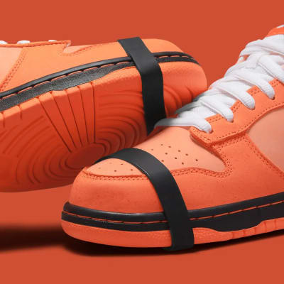 Concepts x Nike SB Dunk Low Orange Lobster Foto 9