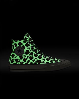 Converse Chuck 70 Glow In The Dark Leopard Print