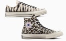 Converse Chuck 70 Glow In The Dark Zebra en Leopard Print