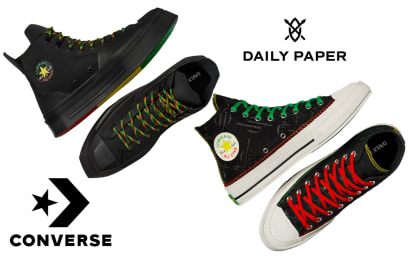 Converse x Daily Paper sneakers