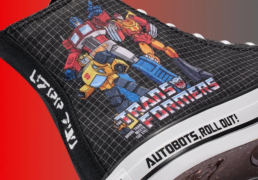 Converse x Transformers sneakers 2