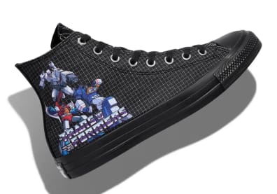 Converse x Transformers sneakers