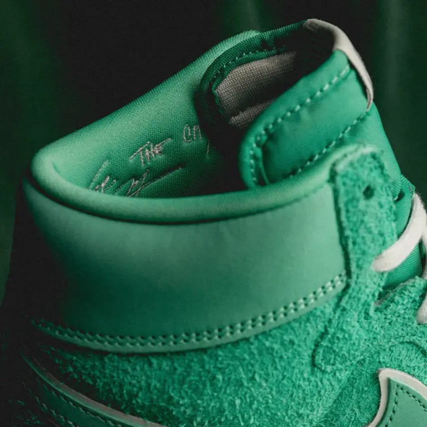 Corporate x Jordan Air Ship PE SP Light Menta Foto 4