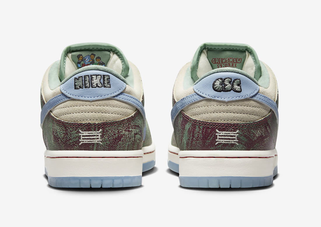 Crenshaw Skate Club x Nike SB Dunk Low Foto 5