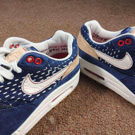 Het Nederlandse jeansmerk Denham en Nike komen met nieuwe Air Max 1