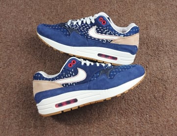 Het Nederlandse jeansmerk Denham en Nike komen met nieuwe Air Max 1