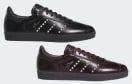 DIME Adidas Gazelle Adv Black Maroon sneaker