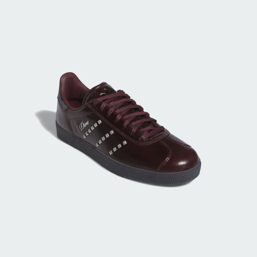 DIME x Adidas Gazelle Adv Maroon Foto 1