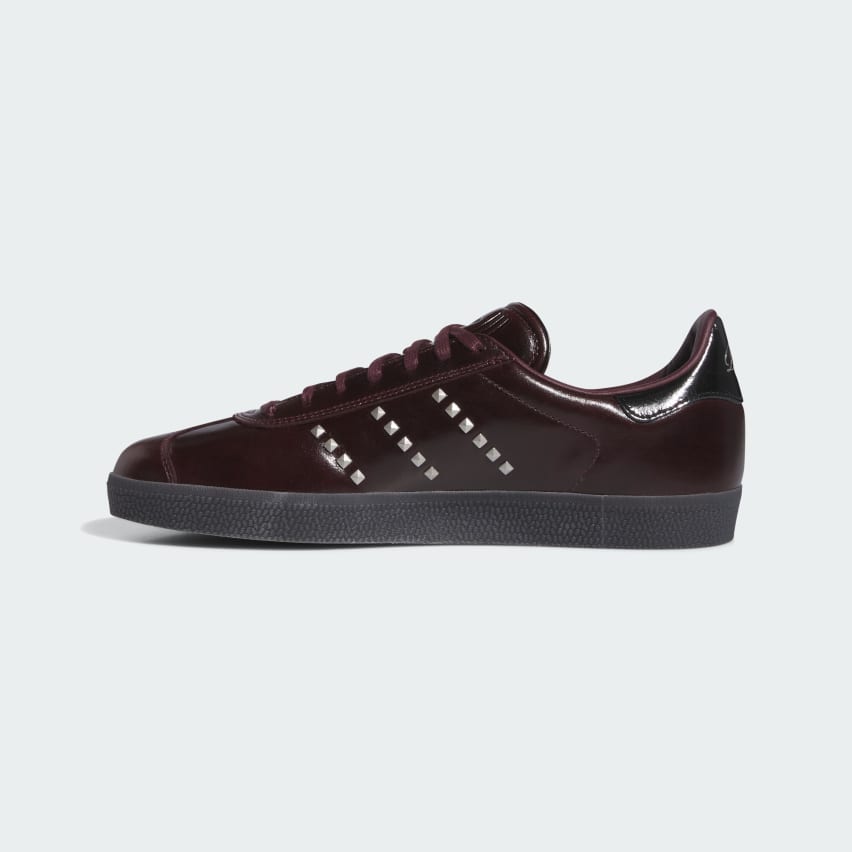 DIME x Adidas Gazelle Adv Maroon Foto 3