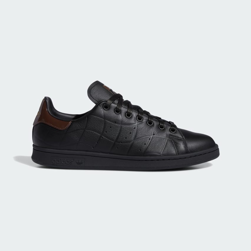 DIME x Adidas Stan Smith Black Dark Brown Foto 1