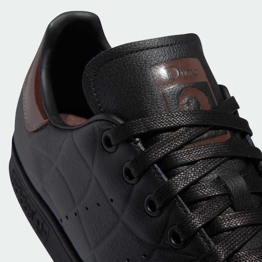 DIME x Adidas Stan Smith Black Dark Brown Foto 2