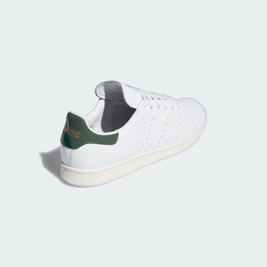 DIME x Adidas Stan Smith White Collegiate Green Foto 2