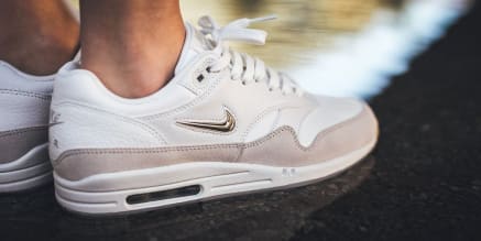 Nike Air Max 1 Jewel White Gum Releasedatum