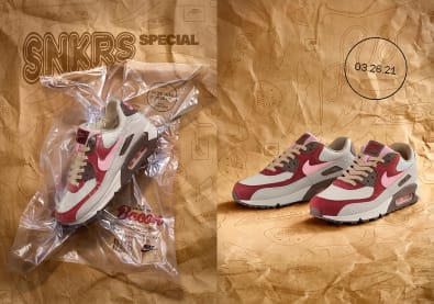 De releasedatum van de Nike Air Max 90 "Bacon" is bekend