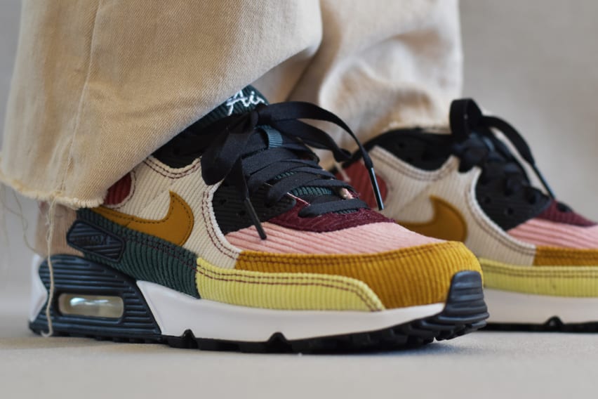 Nike Air Max 90 "Multi-Corduroy" FB8455-001