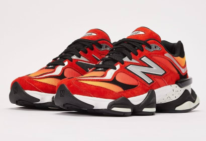 DTLR x New Balance 9060 Fire Sign Foto 1