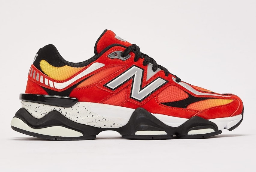 DTLR x New Balance 9060 Fire Sign Foto 2