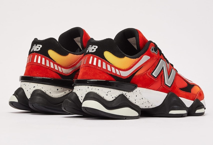 DTLR x New Balance 9060 Fire Sign Foto 5