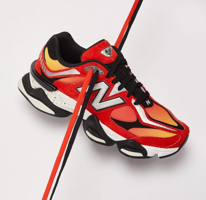 DTLR x New Balance 9060 Fire Sign Foto 6