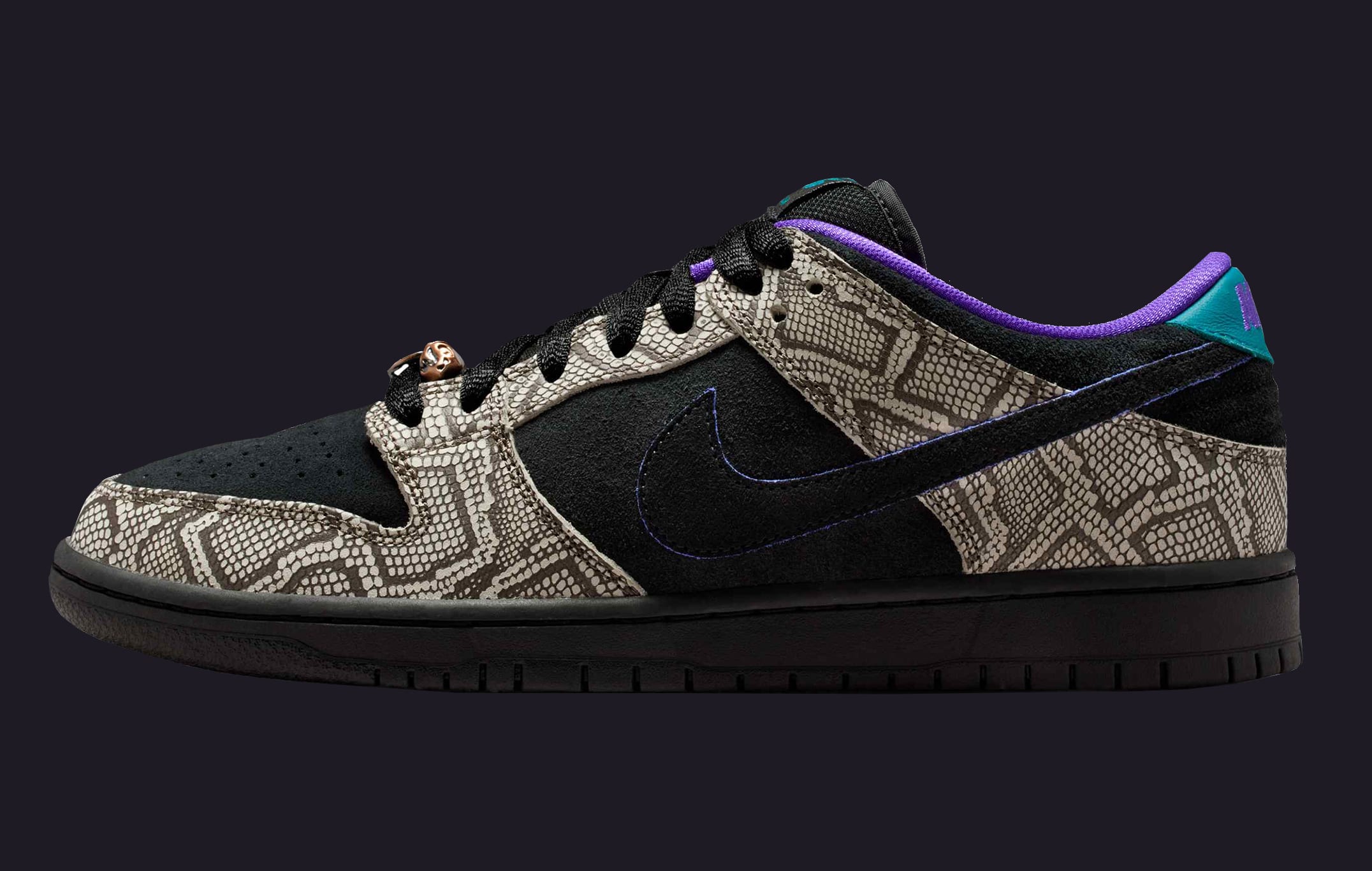 Dashawn Jordan x Nike SB Dunk Low Bright Spruce