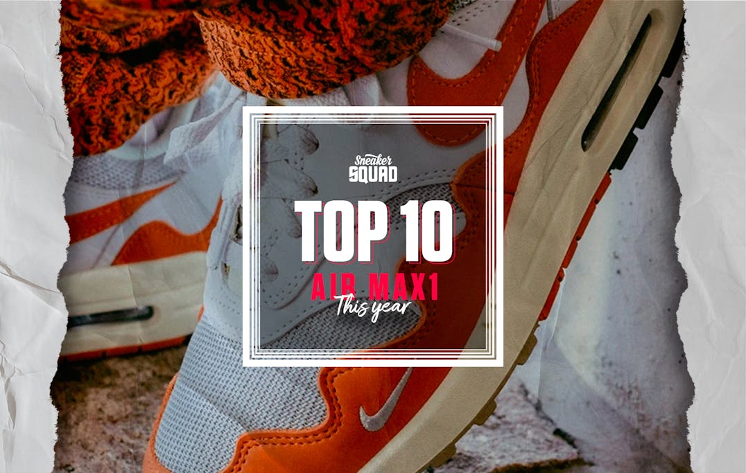 Makkelijk te lezen Opname Kort geleden De 10 Beste Nike Air Max 1 Sneakers Van Het Afgelopen… | Sneaker Squad