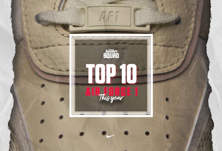 De 10 best verkochte Nike Air Force 1 sneakers van de afgelopen twaalf maanden