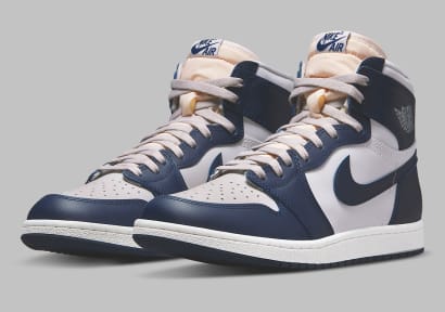 De Air Jordan 1 High 85 College Navy Foto 1